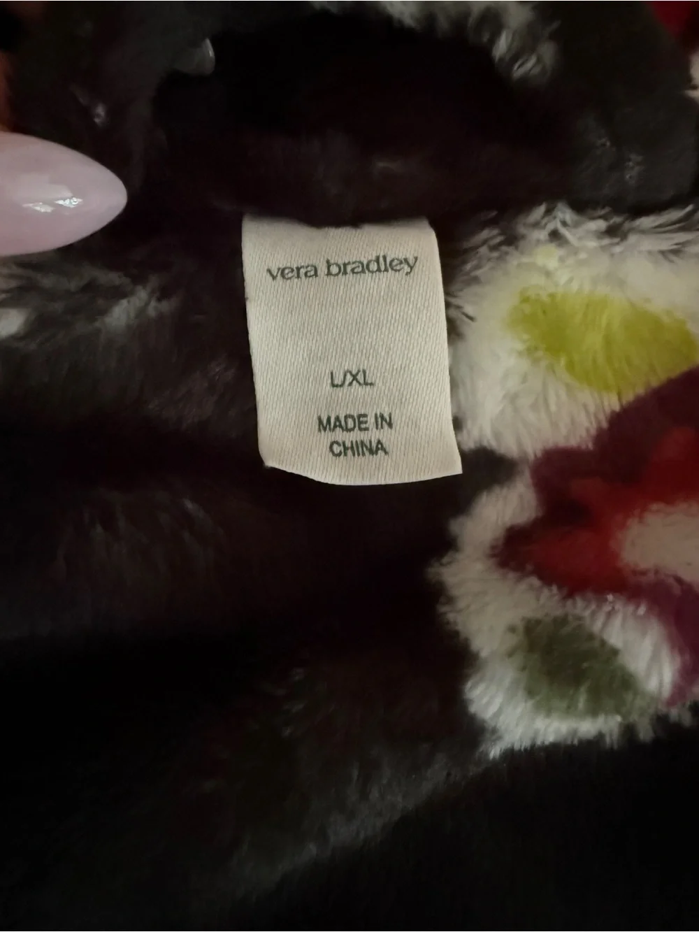 Vera Bradley Robe - Picture 2 of 3